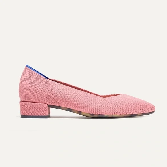 Rothy's The High Point Shoes in Tulip Pink, Size 10.5 US, NWOT - Picture 2 of 9